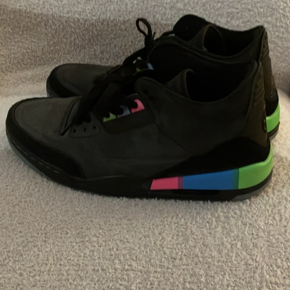 Quai 54 jordan 3 retro size 12.5 - Picture 2 of 8